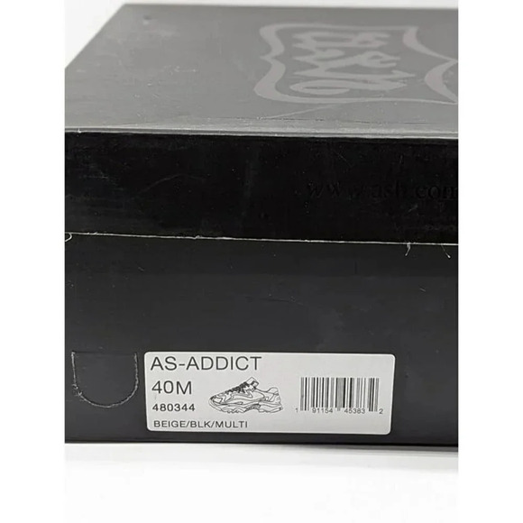 Ash Women's Addict Leopard-Print Calf Hair Low Top Sneakers Size 40 (MSRP $298) - Picture 9 of 9